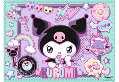 Ravensburger Hello Kitty Kuromi 100Pc Xxl Puzzle