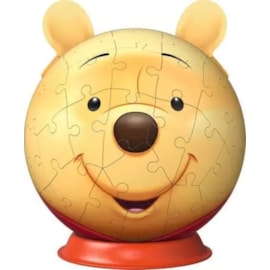 Ravensburger Winnie The Pooh With Ears 3D Puzzle Ball 72Pc 3D Puzzle Ravensburger Winnie The Pooh With Ears 3D Puzzle Ball 72Pc 3D Puzzle