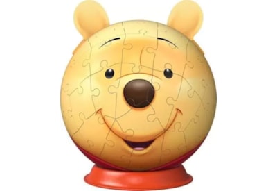 Ravensburger Winnie The Pooh With Ears 3D Puzzle Ball 72Pc 3D Puzzle Ravensburger Winnie The Pooh With Ears 3D Puzzle Ball 72Pc 3D Puzzle