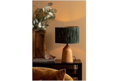 Table Lamp Sheer Trapeze Jungle Green (LM2148GR)