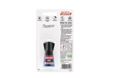 Loctite Super Glue Easy Brush 5G Loctite Super Glue Easy Brush 5G