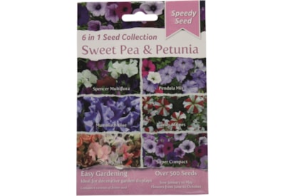 Gp 6in1 Seed Collection Flowers (152701)
