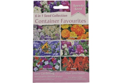 Gp 6in1 Seed Collection Flowers Gp 6in1 Seed Collection Flowers