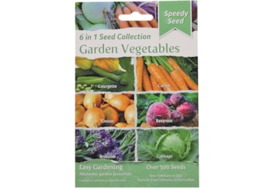 Gp 6in1 Seed Collection Vegetables (152711)