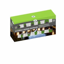 Smart Solar Eureka Vintage Lightbulbs 10 Set Smart Solar Eureka Vintage Lightbulbs 10 Set