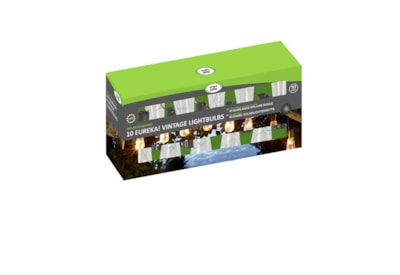 Smart Solar Eureka Vintage Lightbulbs 10 Set Smart Solar Eureka Vintage Lightbulbs 10 Set