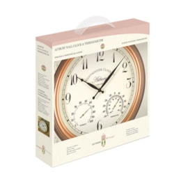Smart Garden Astbury Wall Clock & Thermometer 15"