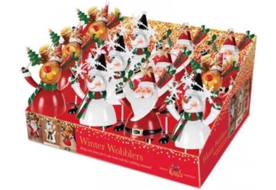 Three Kings Festive Folk Winter Wobblers (2530010)