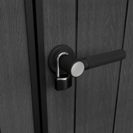 Keter Newton 2.0 Shed Grey 1775 Keter Newton 2.0 Shed Grey 1775