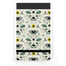 Silvine Pocket Notebook With Elastic Strap Silvine Pocket Notebook With Elastic Strap