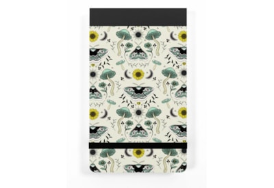 Silvine Pocket Notebook With Elastic Strap Silvine Pocket Notebook With Elastic Strap