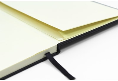 Silvine Black Soft Feel Exec Notebook A5 (197BK)