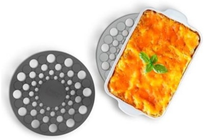 Joseph Joseph Spot-on 2set Silicone Trivets Grey Joseph Joseph Spot-on 2set Silicone Trivets Grey