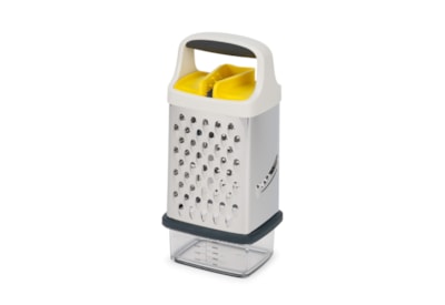 Joseph Joseph Multi Grip Box Grater Yellow Joseph Joseph Multi Grip Box Grater Yellow