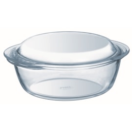 Pyrex Glass Round Casserole 2lt Pyrex Glass Round Casserole 2lt