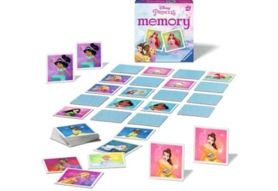 Ravensburger Disney Princess Mini Memory Game Ravensburger Disney Princess Mini Memory Game