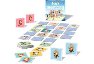 Ravensburger Bluey Mini Memory Game Ravensburger Bluey Mini Memory Game