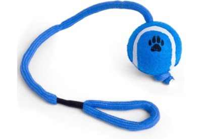 Petface Tennis Ball On A Rope Petface Tennis Ball On A Rope