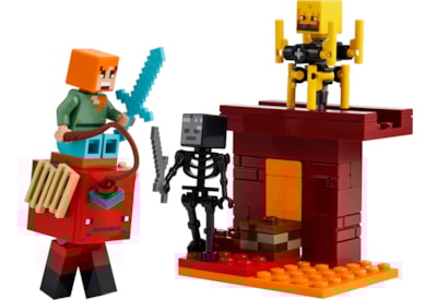 Lego® Minecraft The Nether Lava Battle Lego® Minecraft The Nether Lava Battle