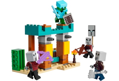 Lego® Minecraft The Illager Desert Patrol Lego® Minecraft The Illager Desert Patrol