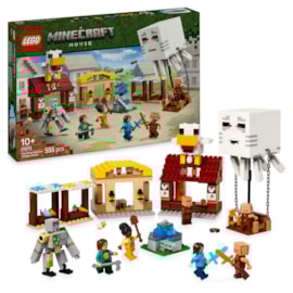 Lego® Minecraft The Ghast Balloon Village Attack Lego® Minecraft The Ghast Balloon Village Attack