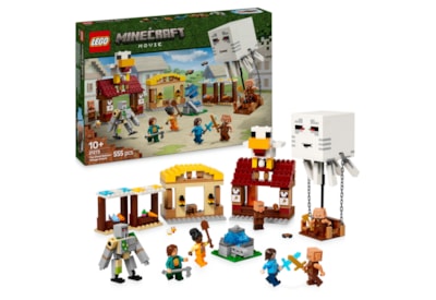 Lego® Minecraft The Ghast Balloon Village Attack Lego® Minecraft The Ghast Balloon Village Attack