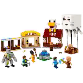 Lego® Minecraft The Ghast Balloon Village Attack Lego® Minecraft The Ghast Balloon Village Attack