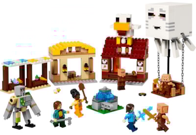Lego® Minecraft The Ghast Balloon Village Attack Lego® Minecraft The Ghast Balloon Village Attack