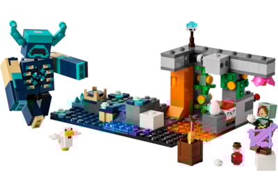 Lego® Minecraft The Warden Encounter Lego® Minecraft The Warden Encounter