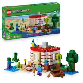 Lego® Minecraft The Tnt Jungle House Lego® Minecraft The Tnt Jungle House