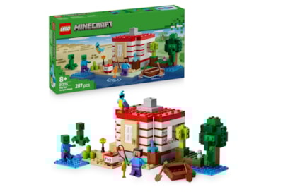 Lego® Minecraft The Tnt Jungle House Lego® Minecraft The Tnt Jungle House
