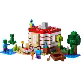 Lego® Minecraft The Tnt Jungle House Lego® Minecraft The Tnt Jungle House