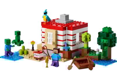 Lego® Minecraft The Tnt Jungle House