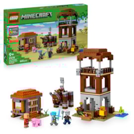 Lego® Minecraft The Pillager Outpost and Ravager