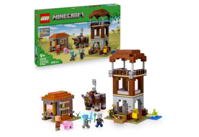 Lego® Minecraft The Pillager Outpost and Ravager
