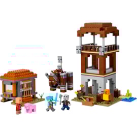 Lego® Minecraft The Pillager Outpost and Ravager Lego® Minecraft The Pillager Outpost and Ravager