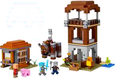 Lego® Minecraft The Pillager Outpost and Ravager Lego® Minecraft The Pillager Outpost and Ravager