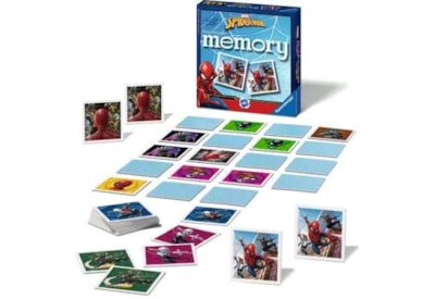 Ravensburger Spider-Man Mini Memory Game Ravensburger Spider-Man Mini Memory Game