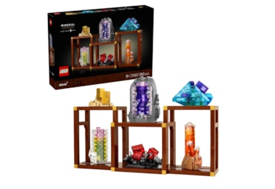 LEGO® Icons Mineral Collection