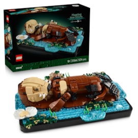 LEGO® Ideas Floating Sea Otters