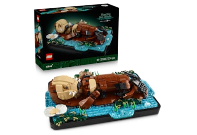 LEGO® Ideas Floating Sea Otters
