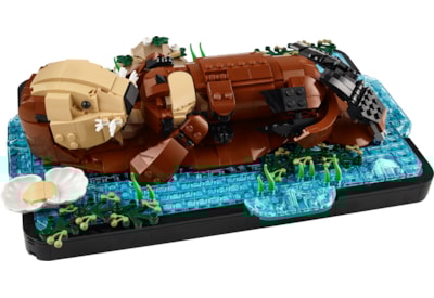 LEGO® Ideas Floating Sea Otters