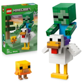 LEGO® Minecraft Chicken Jockey LEGO® Minecraft Chicken Jockey