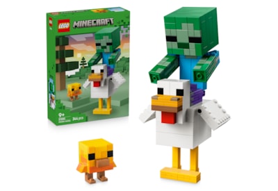 LEGO® Minecraft Chicken Jockey LEGO® Minecraft Chicken Jockey