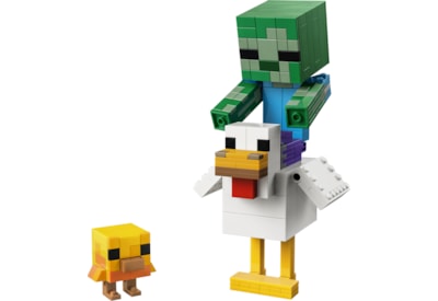 LEGO® Minecraft Chicken Jockey LEGO® Minecraft Chicken Jockey