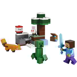 LEGO® Minecraft Steve'S Taiga Adventure