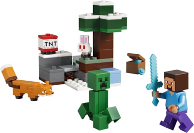 LEGO® Minecraft Steve'S Taiga Adventure