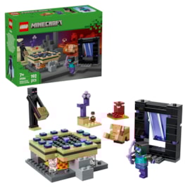 LEGO® Minecraft Nether & End Portal Journey LEGO® Minecraft Nether & End Portal Journey