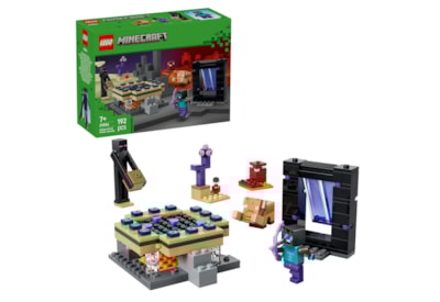 LEGO® Minecraft Nether & End Portal Journey LEGO® Minecraft Nether & End Portal Journey