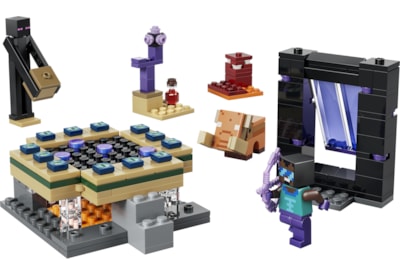 LEGO® Minecraft Nether & End Portal Journey LEGO® Minecraft Nether & End Portal Journey